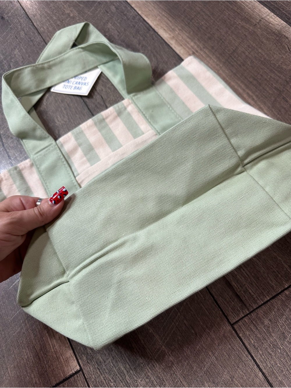 Trader Joe’s Mini Tote Bag - Picture 4 of 6